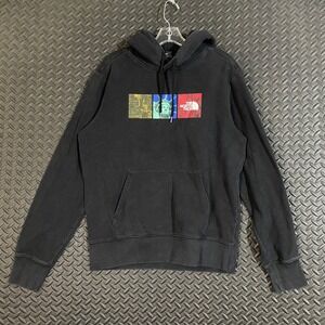 The North Face Black Hoodie Statue of Liberty Graphic Pullover Men's Size‎ Small